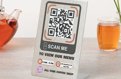Support QR Code