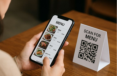 Scan menu client