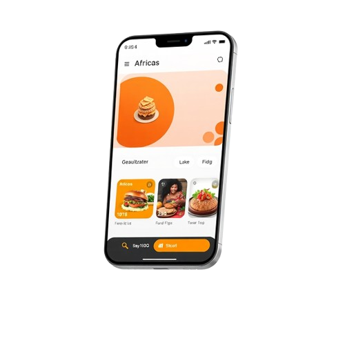 Interface DeliceDelice App