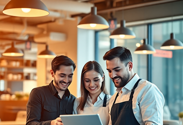 Équipe en formation