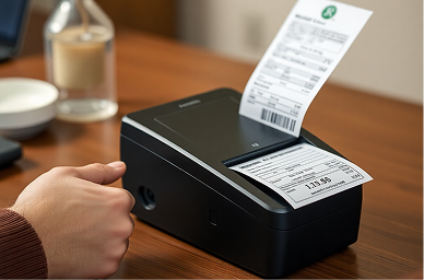 Imprimante tickets