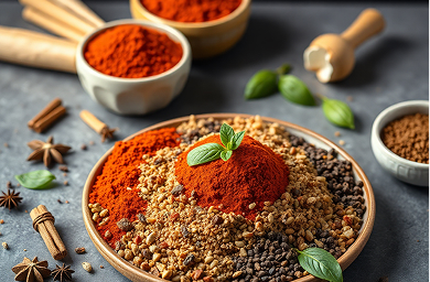 Épices et condiments